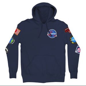 Logic Space Patches Hoodie